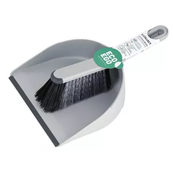 ECO EGO U-COLLECT putekļu slotas un birstes komplekts ar garu rokturi