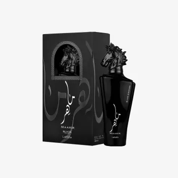 Lattafa Maahir Black Edition Eau de Parfum izsmidzināmais 100ml
