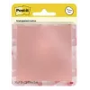 3M Post-it caurspīdīgās piezīmes zilas, 36 lapas, 76 x 76 mm 7100394468