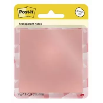 3M Post-it caurspīdīgās piezīmes zilas, 36 lapas, 76 x 76 mm 7100394468