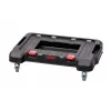 KETER DIY Stack'N'Roll ratiņi 56,5x38,8x12cm