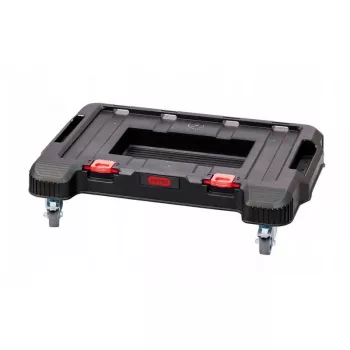 KETER DIY Stack'N'Roll ratiņi 56,5x38,8x12cm