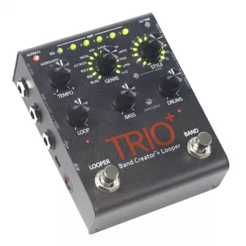 Digitech Trio+ Band Creator un Looper pedālis