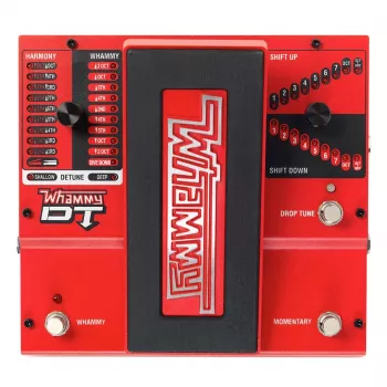 DigiTech Whammy DT skaņas augstuma maiņas un drop tūninga ģitāras efekta pedālis