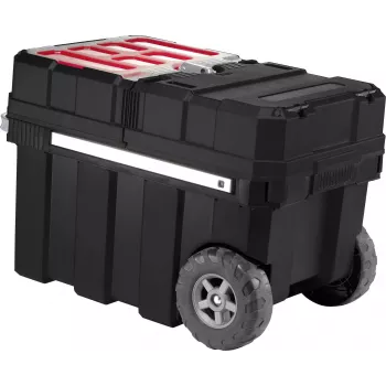 Keter Masterloader bīdāmā instrumentu kaste 61,6 x 37,8 x 41,5 cm