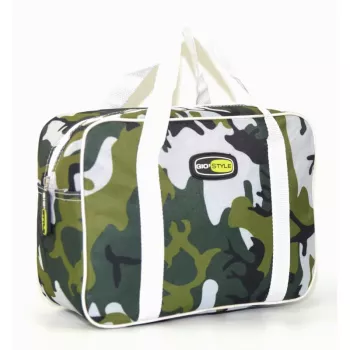 GIOSTYLE Camouflage 12L termossoma, dažādās krāsās (fuksija/zila/dzeltena/balta)