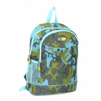 GIOSTYLE Camouflage Termo Mugursoma 20L - Fuksija/Zila/Dzeltena/Balta