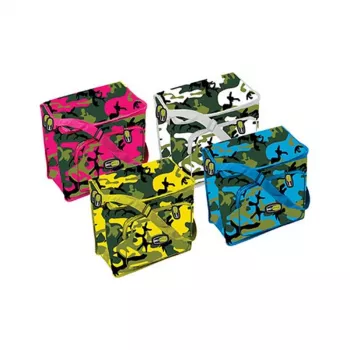 GIOSTYLE Camouflage 20 termossoma, fuksija/zila/dzeltena/balta