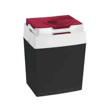 GIOSTYLE Brio 30 / 12V tumši pelēka-sarkana/zila elektriskā dzesēšanas kaste