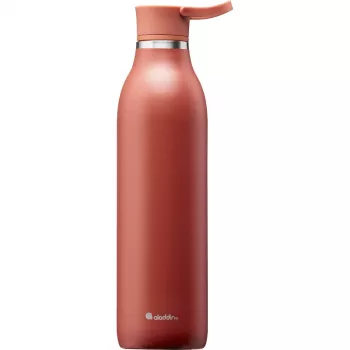 ALADDIN CityLoop Thermavac eCycle ūdens pudele 0,6L no pārstrādāta nerūsējošā tērauda / terakota