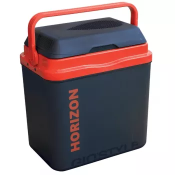 GIOSTYLE Horizon M 12/230V karstā un aukstā 20L termoelektriskā dzesēšanas kaste tumši pelēka/sarkana