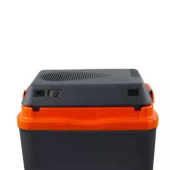 GIOSTYLE Horizon M 12/230V karstā un aukstā 20L termoelektriskā dzesēšanas kaste tumši pelēka/sarkana