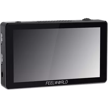 FEELWORLD LUT5 5,5 collu 3000nit skārienjutīgs 3D LUT 4K HDMI monitors uz kameras