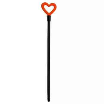 GIOSTYLE Brush Handle Love 131,2 cm Assorted, laima zaļš/gaiši zils/oranžs/lillā