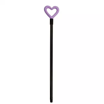GIOSTYLE Brush Handle Love 131,2 cm Assorted, laima zaļš/gaiši zils/oranžs/lillā