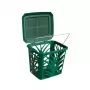 BIOBAG Biowaste Basket MaxAir 7L 24x19.7x20.5cm Zaļš