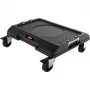 KETER DIY Connect ratiņi 55.7x43.7x16.4 cm, melni/sarkani, IP54, 30 kg slodze