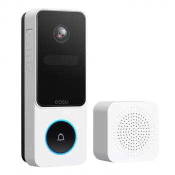 AOSU Smart Security Video Doorbell SE vieddurvju zvans