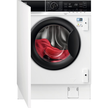 AEG LWR8WI7680 Series 8000 veļas mazgājamā un žāvējamā mašīna 8kg/4kg 1600rpm energoefektivitātes klase D
