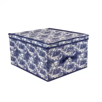 ORDINETT Box L 40x50x25cm Kyoto uzglabāšanas kaste