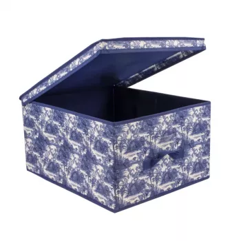 ORDINETT Box L 40x50x25cm Kyoto uzglabāšanas kaste
