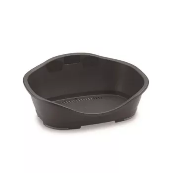 STEFANPLAST Bed Sleeper 3 80.5x55x32cm, tumši pelēks