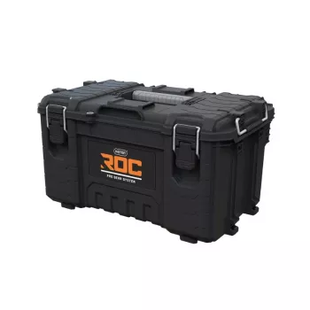 KETER DIY ROC Pro Gear 2.0 instrumentu kaste 57,1x35,6x31,6 cm melna/sarkana