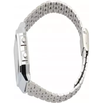 Casio AQ230A-7DMQD unisex retro analog-digital pulkstenis, balts/sudraba