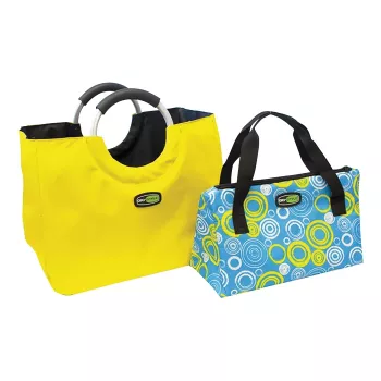 GIOSTYLE Bag In The City termisko somu komplekts, dažādās krāsās, zili-dzeltenā/dzelteni-zilā