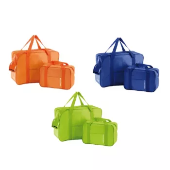 GIOSTYLE Fiesta termisko somu komplekts, 3 daļas (20L + 10L + 5L), dažādās krāsās oranža/gaiši zila/zaļa
