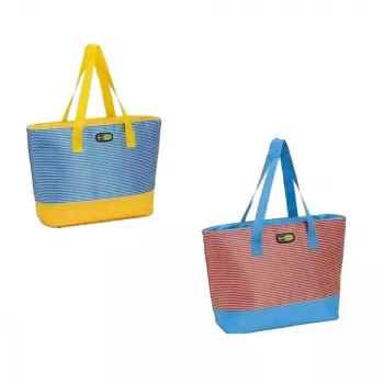 GIOSTYLE pludmales soma assorted, sarkana/zila/zila/dzeltena