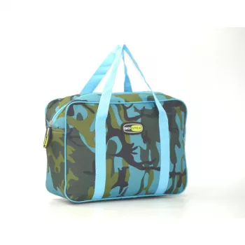 GIOSTYLE Camouflage 6 termiskā soma, fuksijas/zilas/dzeltenas/baltas krāsas