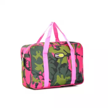 GIOSTYLE Camouflage 6 termiskā soma, fuksijas/zilas/dzeltenas/baltas krāsas