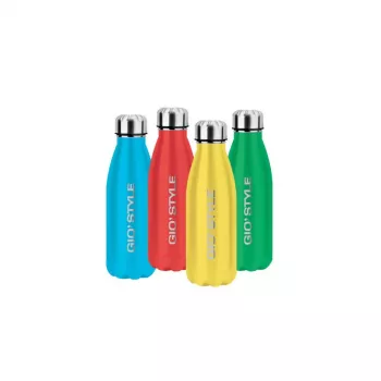 GIOSTYLE Thermos Energy 0,35L vakuuma termoss no nerūsējošā tērauda, sarkans