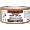 3M Scotch Box LockT papīra iepakojuma līmlente 48mm x 22,8m, brūna 7850-23-EF-8GC