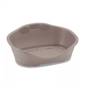STEFANPLAST Bed Sleeper 6 118x80x39.5cm gaiši pelēks blakusguļamais gultiņa