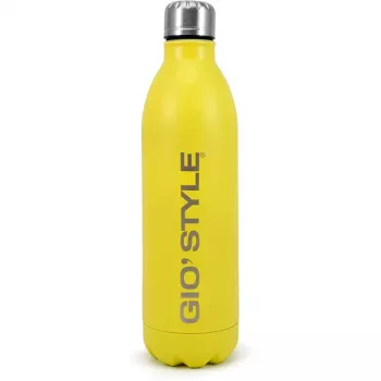 GIOSTYLE Thermos Energy 1L vakuuma termoss, sarkans/gaiši zils/dzeltens/zaļš