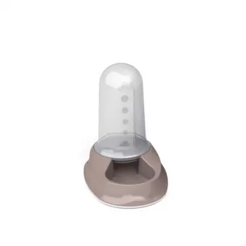 STEFANPLAST Chic barotava/dzirdinātava 0,8L gaiši pelēka