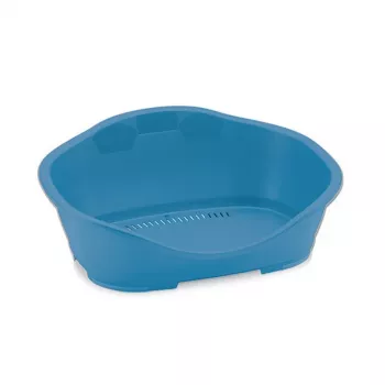 STEFANPLAST Sleeping Bed Sleeper 5 96x68x37.5cm zils ceļojumu gultiņa