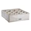 ORDINETT Linette atvilktnes organizators ar nodalījumiem 30,5x30,5x10 cm, 1200624