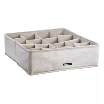 ORDINETT Linette atvilktnes organizators ar nodalījumiem 30,5x30,5x10 cm, 1200624