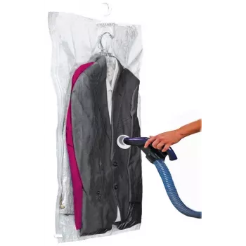 ORDINETT Vakuuma uzglabāšanas maiss Ordispace Hanging Dress 70x140cm
