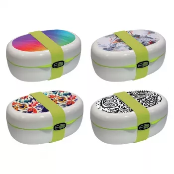 GIOSTYLE pusdienu kārba X-Food Joy 1,3L Assorted