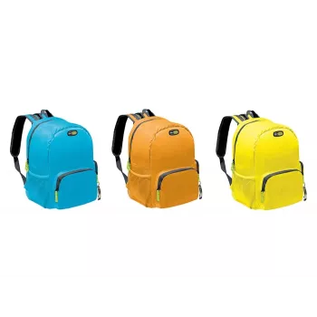 GIOSTYLE termoss mugursoma Vela+ 20L gaiši zila/dzeltena/oranža