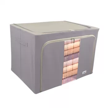 ORDINETT auduma kaste XL 60x42x40 cm, dažādās krāsās