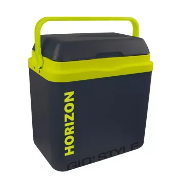 GIOSTYLE Horizon L 26L 12V termoelektriskā dzesētājkaste tumši pelēka/zaļa