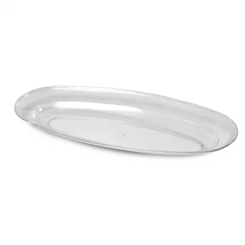 GUARDINI plastmasas paplātes caurspīdīgas, komplekts ar 2, Easy Bake 46x23cm