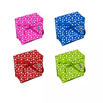 GIOSTYLE Termosoma Stars 20 Asorti, sarkana/zaļa/zila/rozā