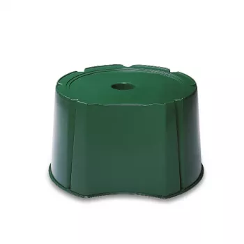 STEFANPLAST lietus ūdens mucas statīvs 210L/310L mucām, 70x38 cm, zaļš