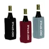 Giostyle vīna pudeles dzesētājs Glacette Dark Assorted, melns/pelēks/bordo